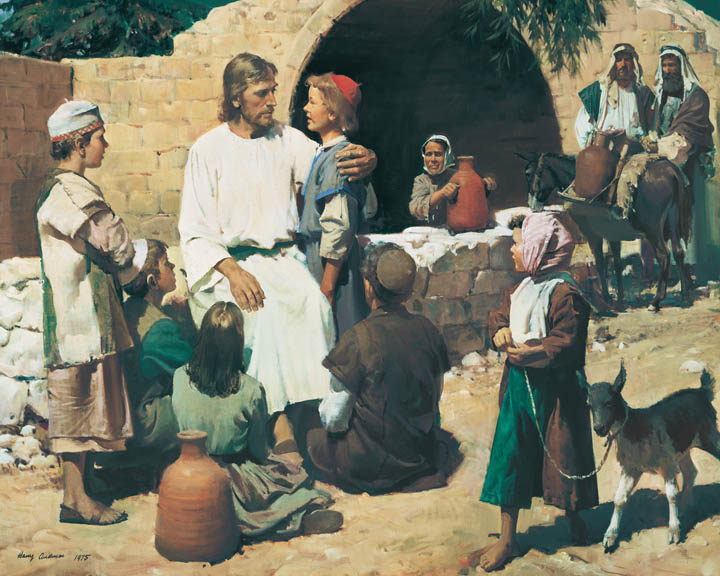 mormon-jesus-christ-children