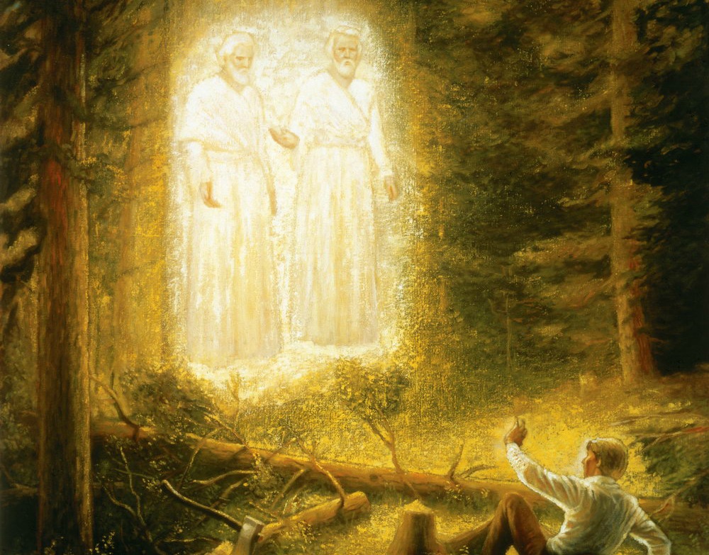Joseph Smith's First Vision Mormon