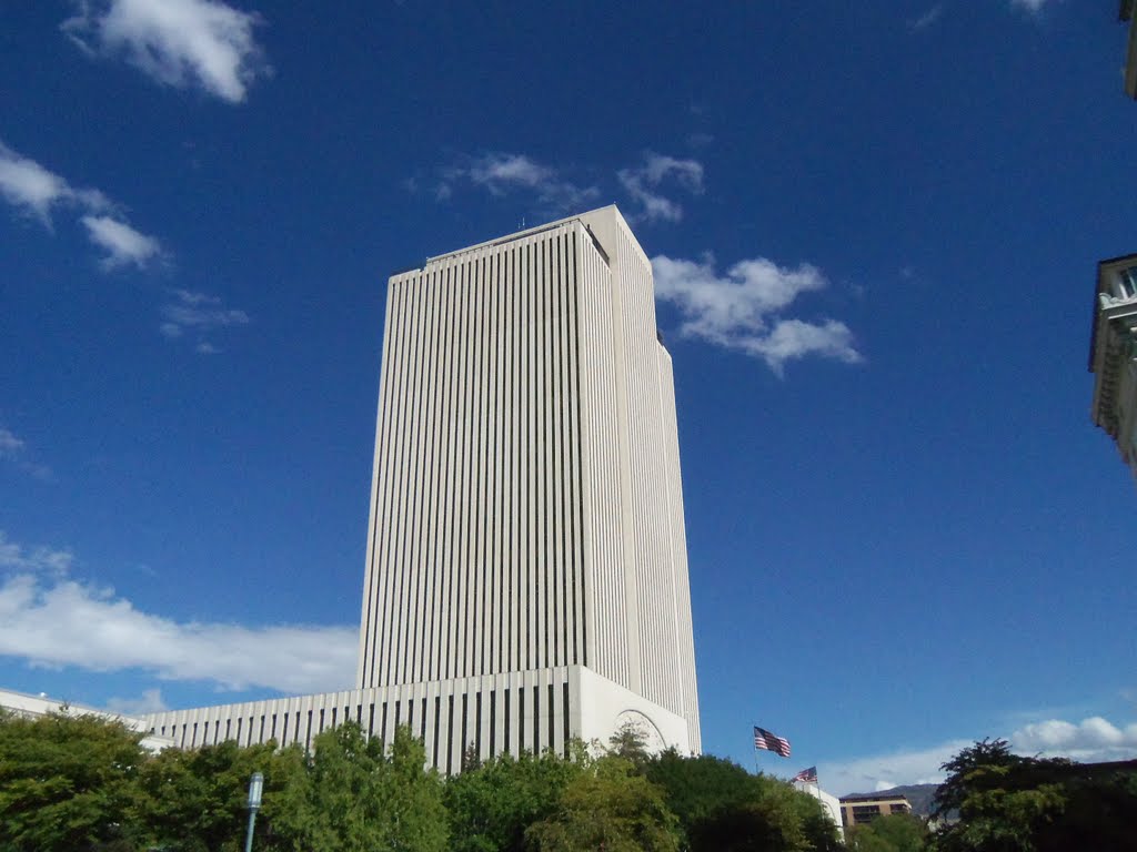The Church Office Building of The Church of Jesus Christ of Latter-day Saints
