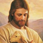 Christ Carrying Lamb