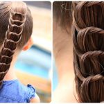 Cute Girls Hairstyles Knotted Ponytail