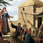 Lehi teaches in Jerusalem