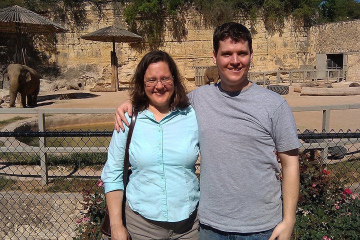 Me and My Mom at the Zoo