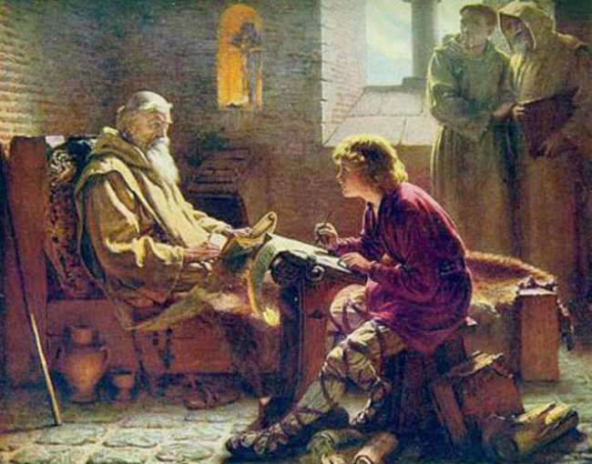 The Venerable Bede Translates John