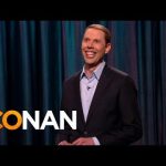 Mormon stand-up comedian on 'Conan'