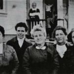 Old photo of mormon women