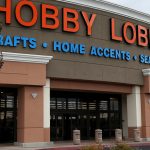 Hobby Lobby storefront