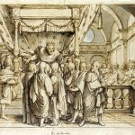 Hans Holbein The Arrogance of Rehoboam