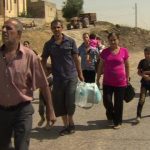 Christians fleeing Iraq