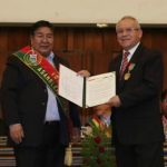 Bolivia Gives Award to LDS Church