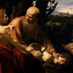 Sacrifice of Isaac - Caravaggio