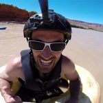 Rafting the Colorado River in a Giant Pumpkin