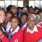 Days for Girls providing humanitarian kits to adolescent women in Kenya