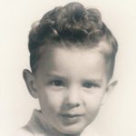 Neil L. Andersen as a young boy