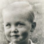 portrait of Jeffrey R. Holland as a boy