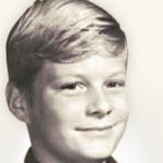 David A. Bednar as a teenager