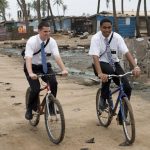 mormon missionaries on bikes