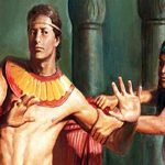 Joseph of Egypt Resisting Potphar's Wife
