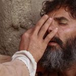 Jesus Heals the Blind Man