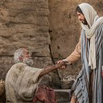 Jesus Heals a Lame Man