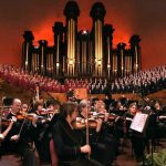 Mormon Tabernacle Choir Performance in the tabernacle