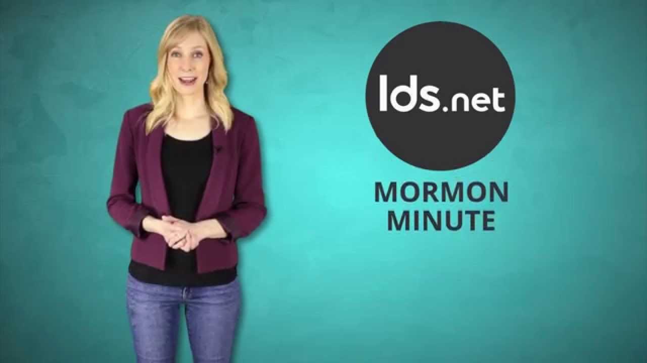 Mormon Minute April 17, 15