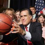Mitt Romney, basketball