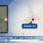 Shooting at LDS stake Center