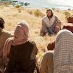 Jesus teaching parables