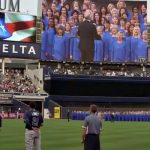 Mormon Tabernacle Choir at Yankee Stadium