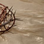 condescension of god through crown of thorns