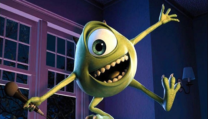 Mike from Disney's "Monsters INC."