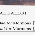 bad for Mormons ballot