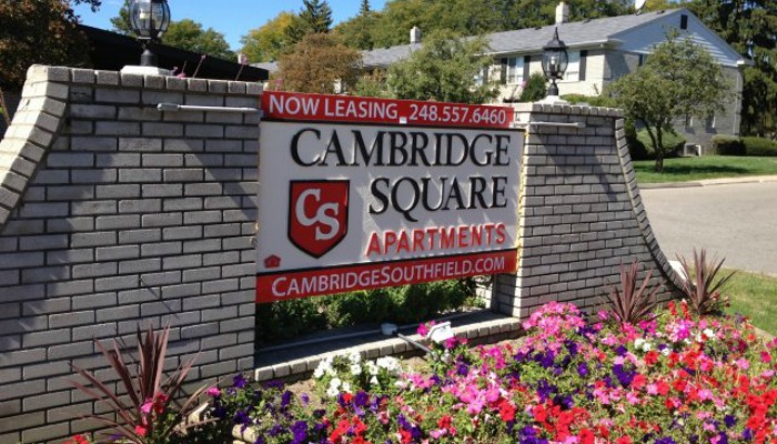 cambridge apartments southfield michigan