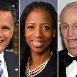 Mitt Romney, Mia Love, and Bill Marriott