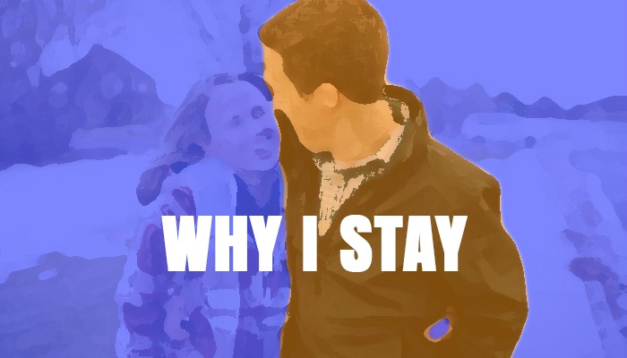 Title image Why I Stay