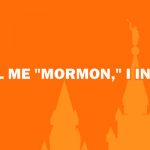 Call me Mormon title graphic