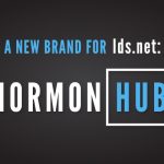 MormonHub Title logo
