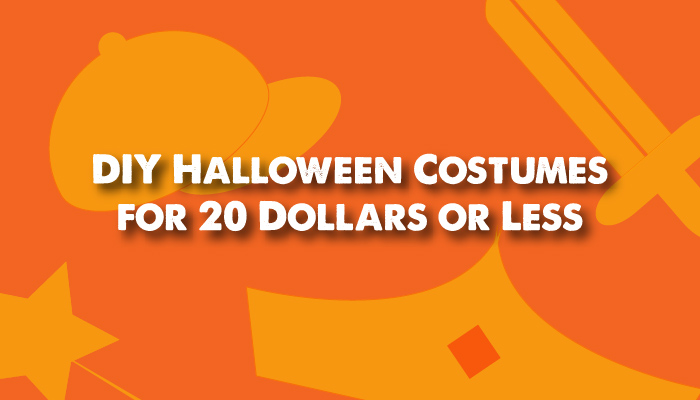 DIY Halloween Costumes for Cheap
