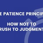 Patience Principle title graphic