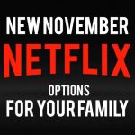 November Netflix title graphic