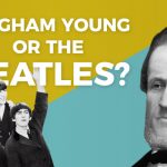 Brigham Young or Beatles quiz graphic