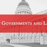 Of Governments and Law title graphic
