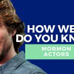 Mormon actors quiz title graphic