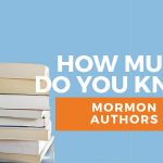 Mormon authors quiz title graphic