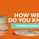 commandments quiz title image