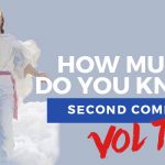 2nd coming vol 2 quiz title graphic