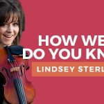 lindsey stirling quiz title graphic