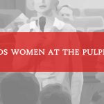 LDS Women at the Pulpit title graphic