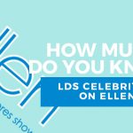 Mormon celebrities on Ellen quiz